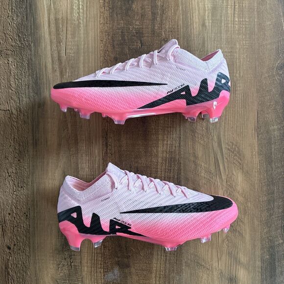 Nike Zoom Mercurial Vapor 15 Elite FG Men Size 6 Pink Soccer Cleats FD0244-601